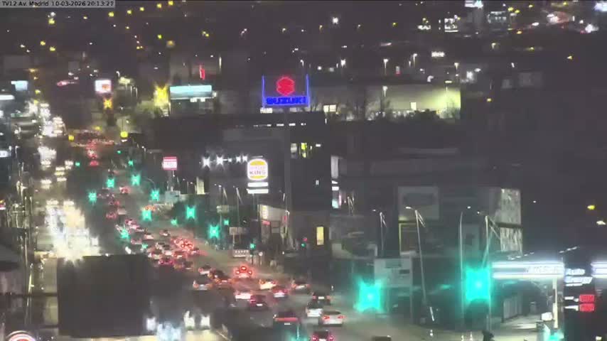 Vigo, Avenida de Madrid Live Cam - Pontevedra, Galicia, Spain