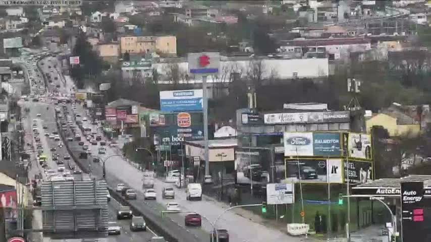 Vigo, Avenida de Madrid Live Cam - Pontevedra, Galicia, Spain