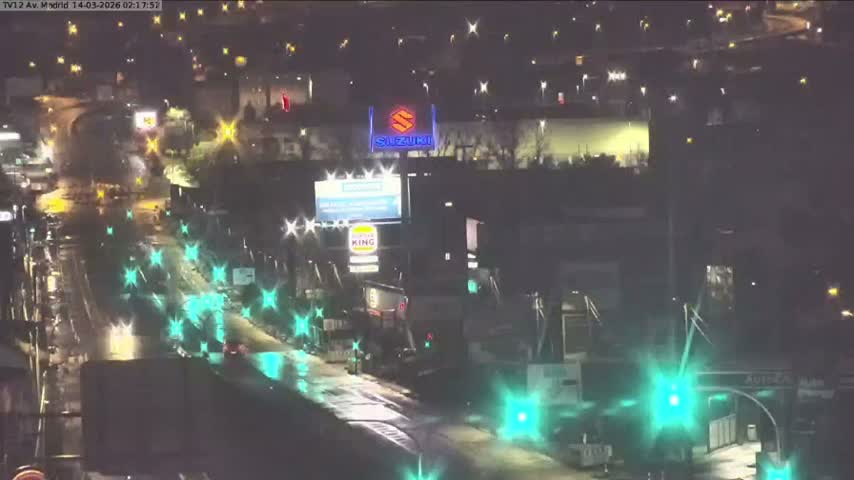 Vigo, Avenida de Madrid Live Cam - Pontevedra, Galicia, Spain