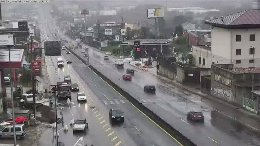 Vigo, Avenida de Madrid Live Cam - Pontevedra, Galicia, Spain