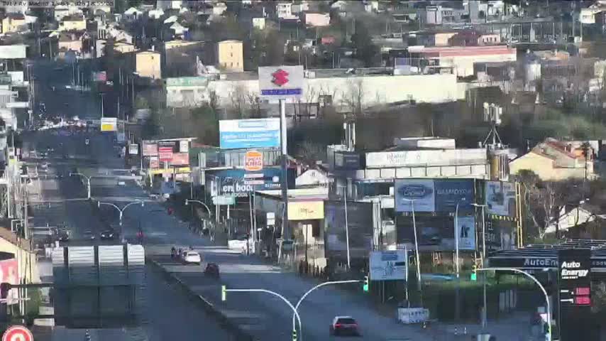 Vigo, Avenida de Madrid Live Cam - Pontevedra, Galicia, Spain