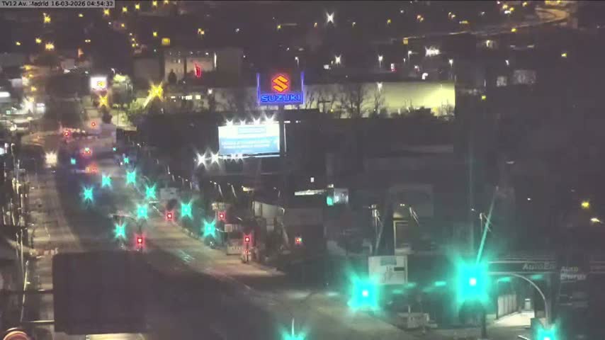 Vigo, Avenida de Madrid Live Cam - Pontevedra, Galicia, Spain