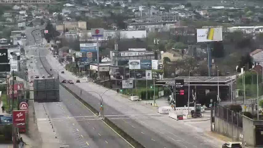 Vigo, Avenida de Madrid Live Cam - Pontevedra, Galicia, Spain