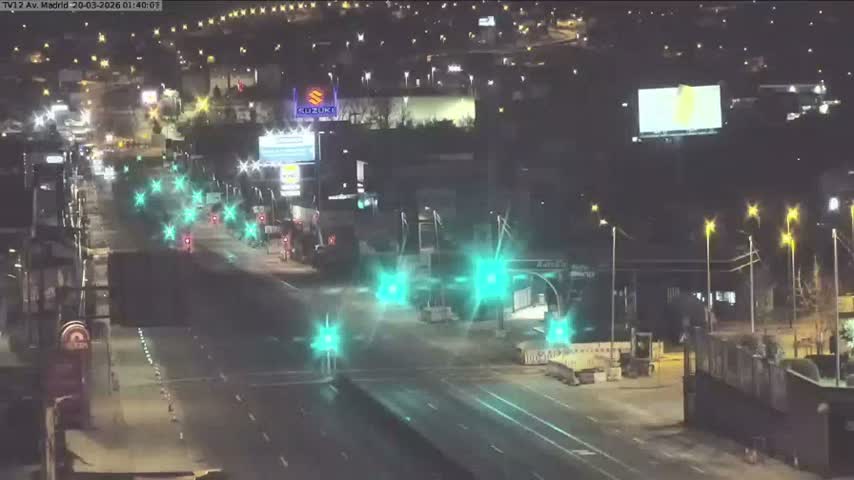 Vigo, Avenida de Madrid Live Cam - Pontevedra, Galicia, Spain