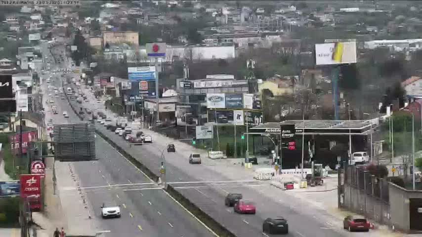 Vigo, Avenida de Madrid Live Cam - Pontevedra, Galicia, Spain