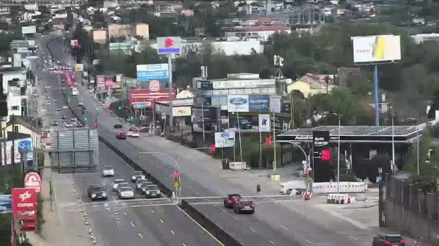 Vigo, Avenida de Madrid Live Cam - Pontevedra, Galicia, Spain