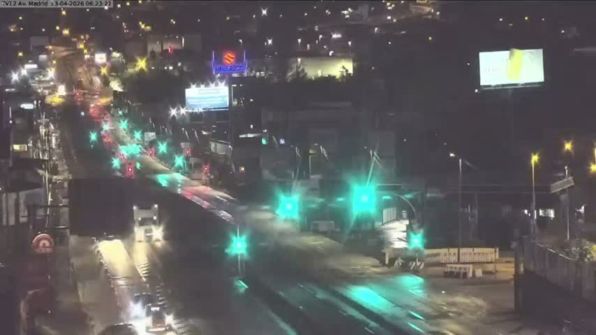 Vigo, Avenida de Madrid Live Cam - Pontevedra, Galicia, Spain