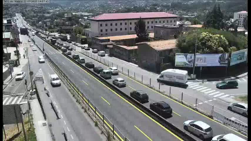 Vigo, Plaza América Square Live Cam - Pontevedra, Galicia, Spain