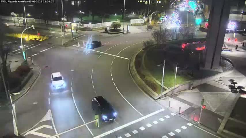 Vigo, Plaza América Square Live Cam - Pontevedra, Galicia, Spain