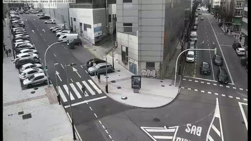Vigo Pizarro - Vasquez  Varela Street Live Cam - Pontevedra, Galicia, Spain