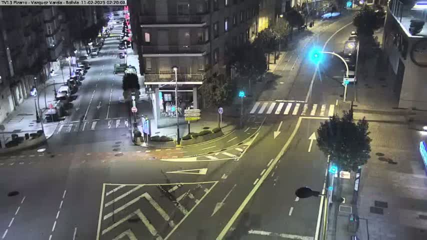 Vigo Pizarro - Vasquez  Varela Street Live Cam - Pontevedra, Galicia, Spain