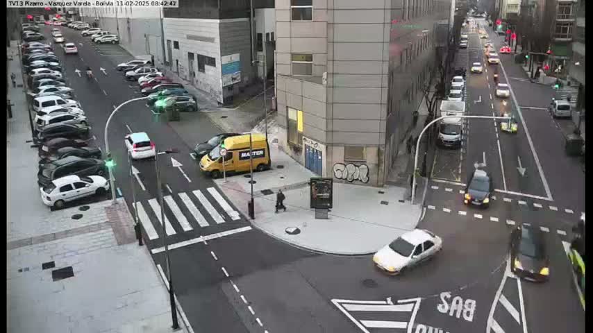 Vigo Pizarro - Vasquez  Varela Street Live Cam - Pontevedra, Galicia, Spain
