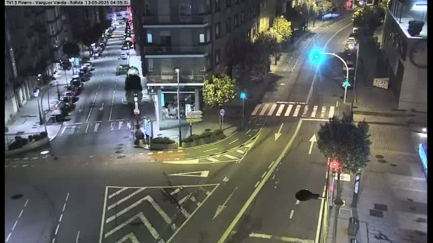 Vigo Pizarro - Vasquez  Varela Street Live Cam - Pontevedra, Galicia, Spain