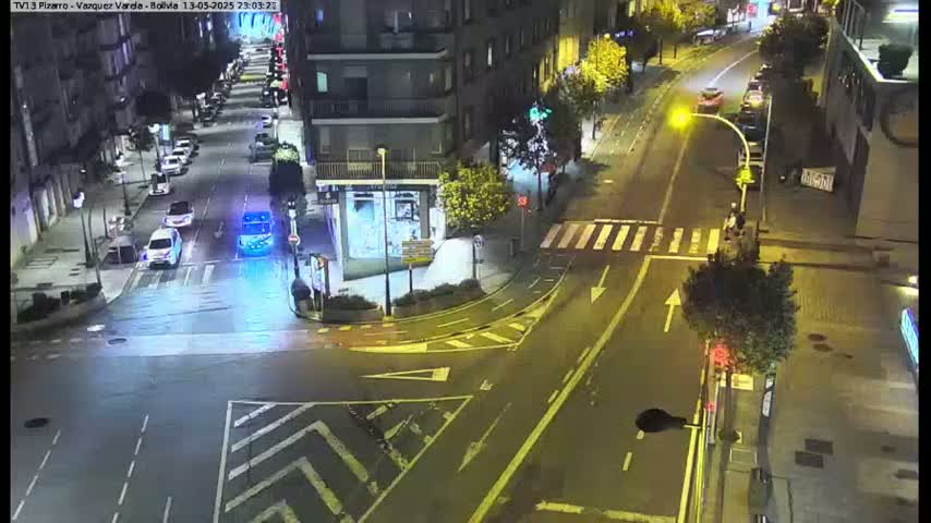 Vigo Pizarro - Vasquez  Varela Street Live Cam - Pontevedra, Galicia, Spain