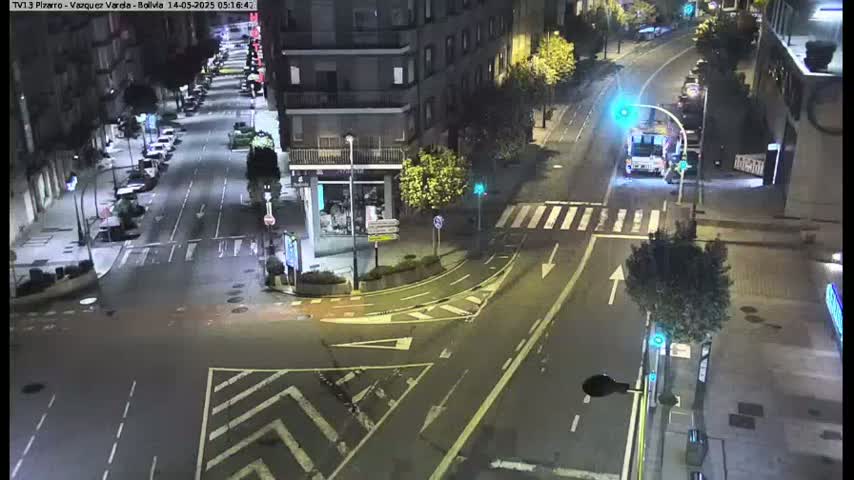 Vigo Pizarro - Vasquez  Varela Street Live Cam - Pontevedra, Galicia, Spain