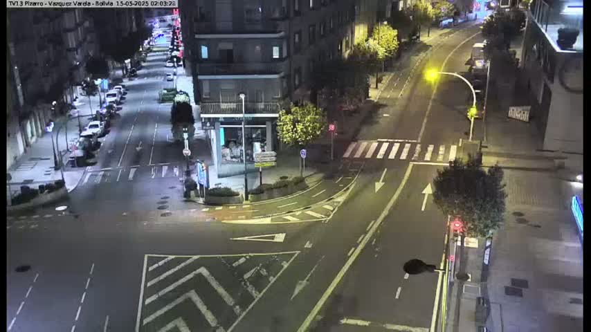 Vigo Pizarro - Vasquez  Varela Street Live Cam - Pontevedra, Galicia, Spain