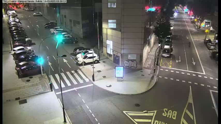 Vigo Pizarro - Vasquez  Varela Street Live Cam - Pontevedra, Galicia, Spain
