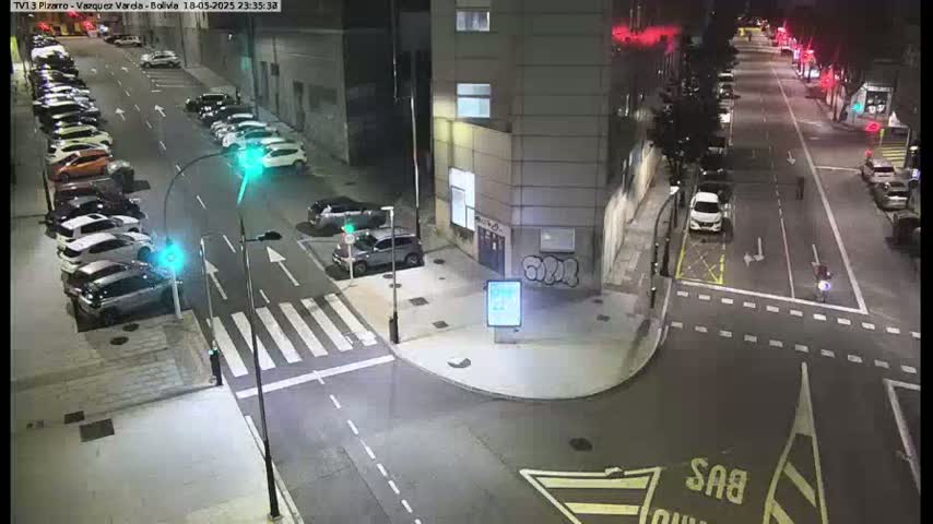 Vigo Pizarro - Vasquez  Varela Street Live Cam - Pontevedra, Galicia, Spain