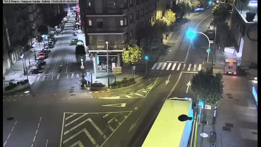 Vigo Pizarro - Vasquez  Varela Street Live Cam - Pontevedra, Galicia, Spain