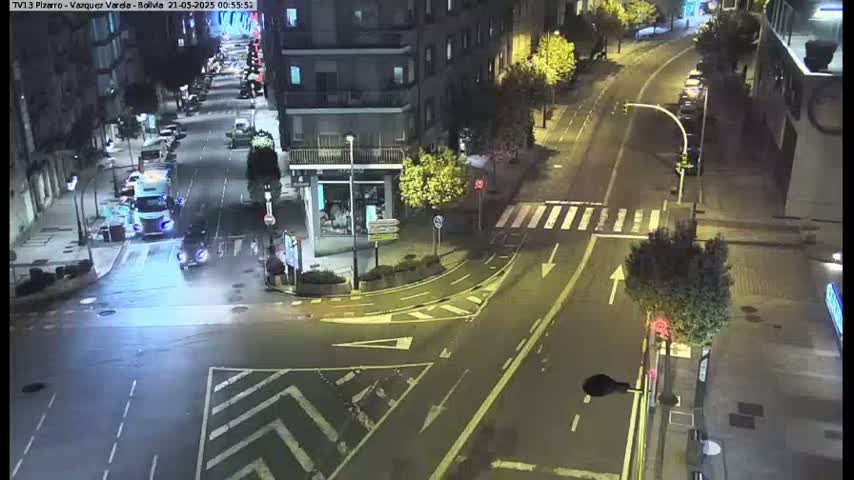 Vigo Pizarro - Vasquez  Varela Street Live Cam - Pontevedra, Galicia, Spain