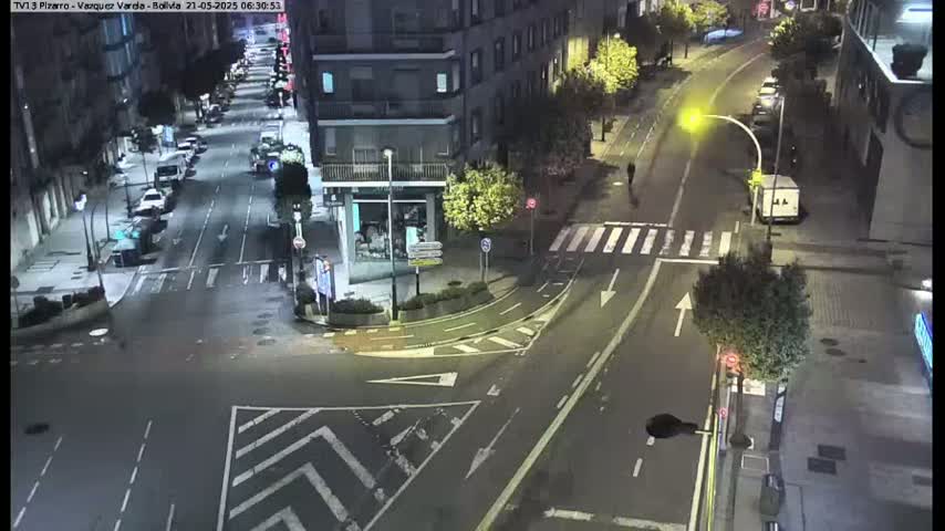 Vigo Pizarro - Vasquez  Varela Street Live Cam - Pontevedra, Galicia, Spain