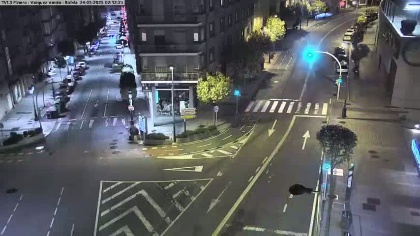Vigo Pizarro - Vasquez  Varela Street Live Cam - Pontevedra, Galicia, Spain
