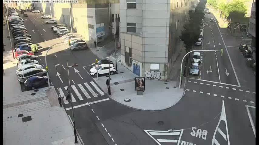 Vigo Pizarro - Vasquez  Varela Street Live Cam - Pontevedra, Galicia, Spain