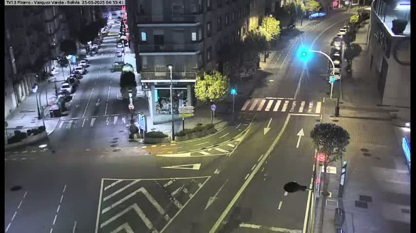 Vigo Pizarro - Vasquez  Varela Street Live Cam - Pontevedra, Galicia, Spain
