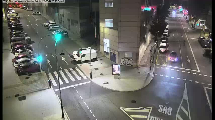 Vigo Pizarro - Vasquez  Varela Street Live Cam - Pontevedra, Galicia, Spain