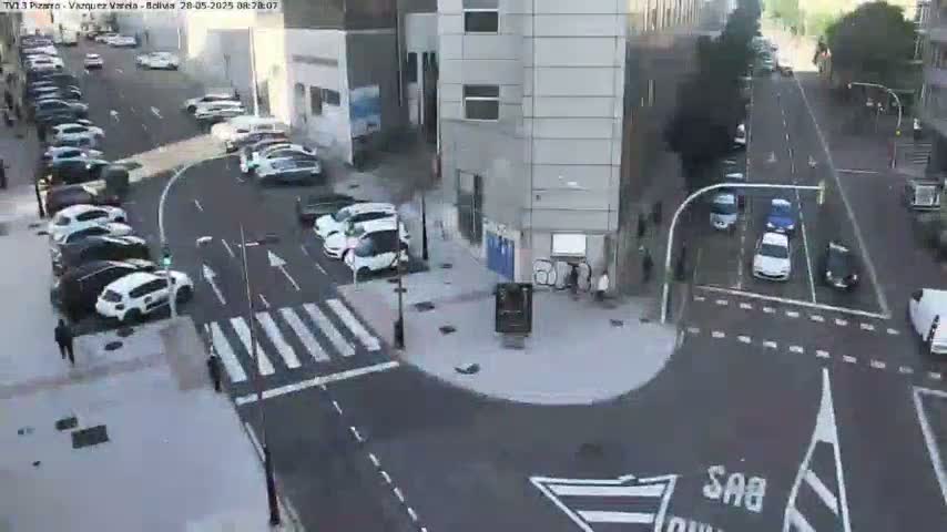 Vigo Pizarro - Vasquez  Varela Street Live Cam - Pontevedra, Galicia, Spain