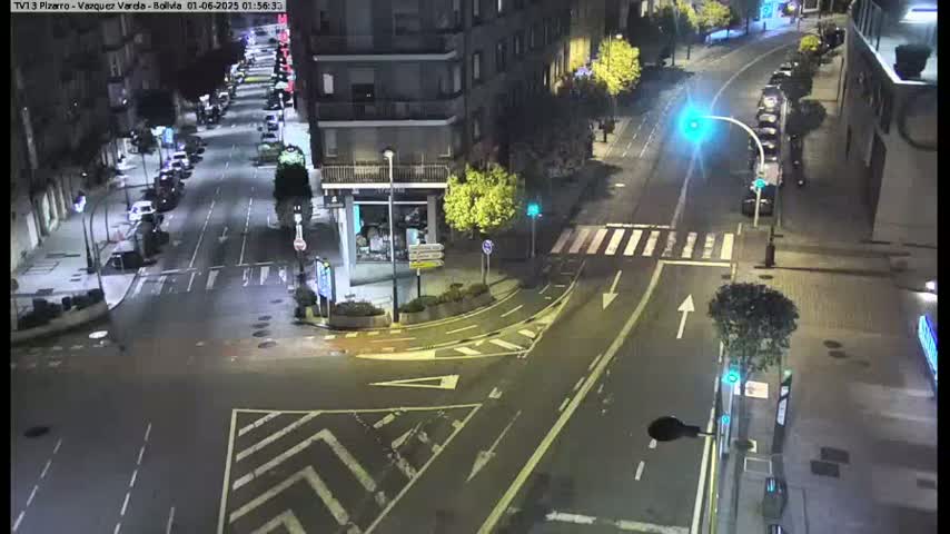 Vigo Pizarro - Vasquez  Varela Street Live Cam - Pontevedra, Galicia, Spain
