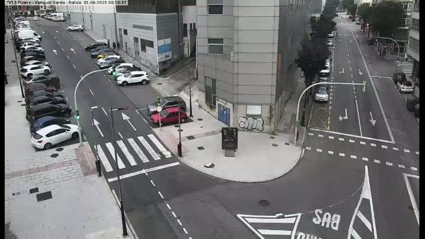 Vigo Pizarro - Vasquez  Varela Street Live Cam - Pontevedra, Galicia, Spain
