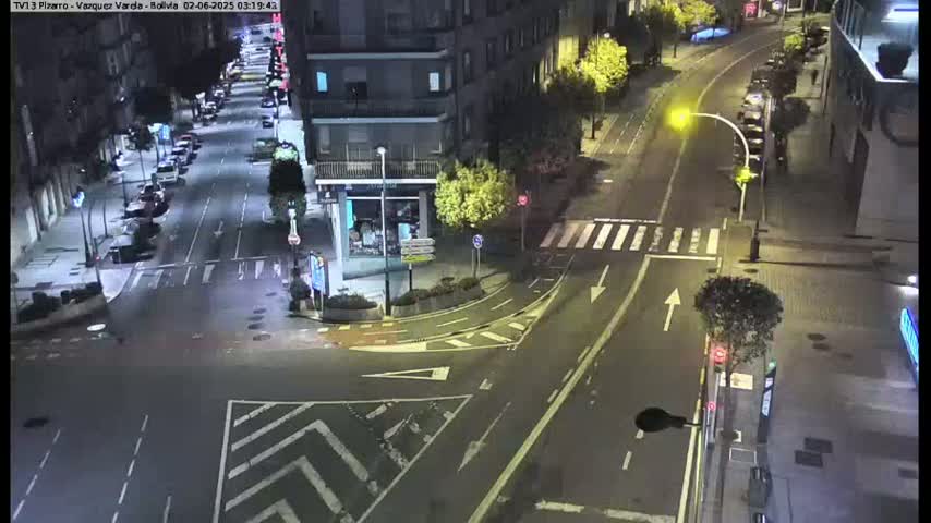 Vigo Pizarro - Vasquez  Varela Street Live Cam - Pontevedra, Galicia, Spain