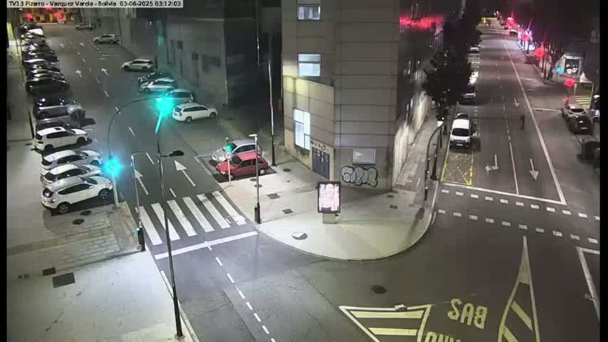 Vigo Pizarro - Vasquez  Varela Street Live Cam - Pontevedra, Galicia, Spain