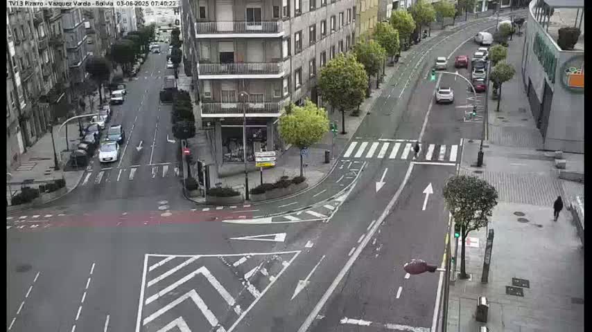 Vigo Pizarro - Vasquez  Varela Street Live Cam - Pontevedra, Galicia, Spain