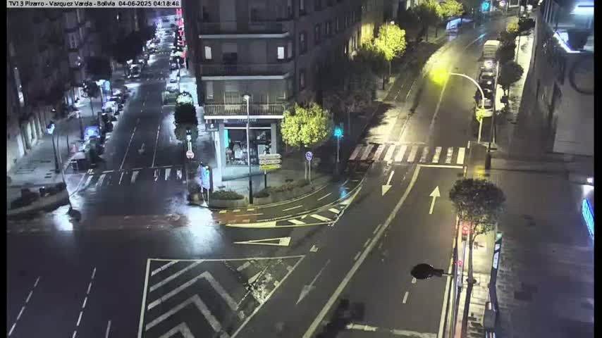Vigo Pizarro - Vasquez  Varela Street Live Cam - Pontevedra, Galicia, Spain