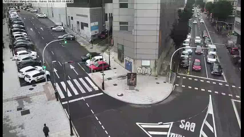 Vigo Pizarro - Vasquez  Varela Street Live Cam - Pontevedra, Galicia, Spain