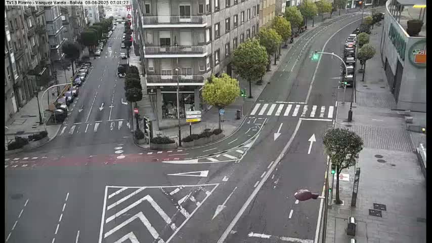Vigo Pizarro - Vasquez  Varela Street Live Cam - Pontevedra, Galicia, Spain