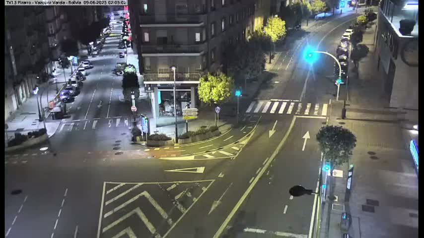 Vigo Pizarro - Vasquez  Varela Street Live Cam - Pontevedra, Galicia, Spain