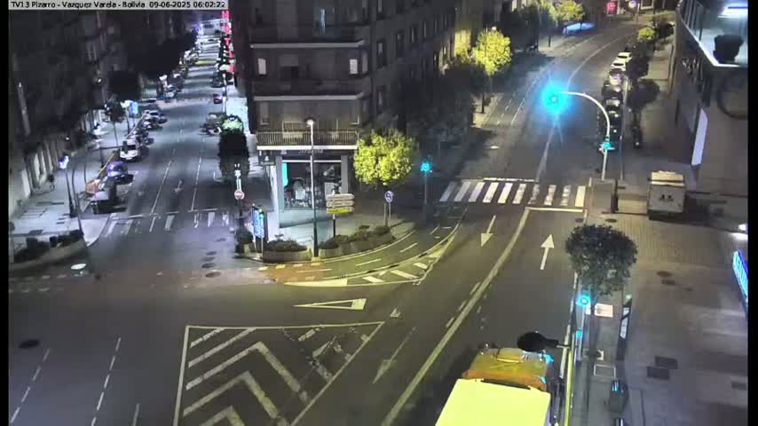 Vigo Pizarro - Vasquez  Varela Street Live Cam - Pontevedra, Galicia, Spain