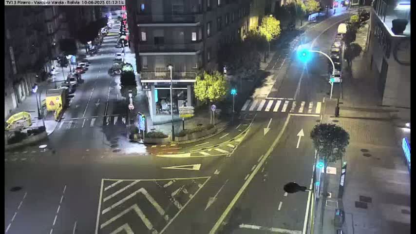 Vigo Pizarro - Vasquez  Varela Street Live Cam - Pontevedra, Galicia, Spain