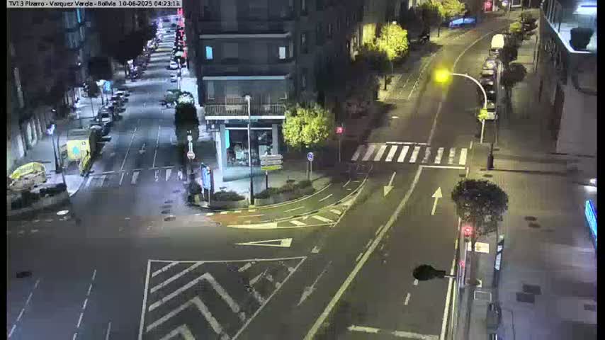 Vigo Pizarro - Vasquez  Varela Street Live Cam - Pontevedra, Galicia, Spain