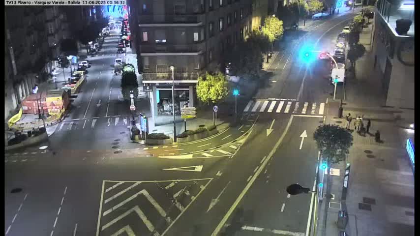 Vigo Pizarro - Vasquez  Varela Street Live Cam - Pontevedra, Galicia, Spain