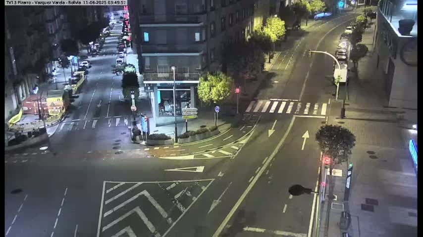 Vigo Pizarro - Vasquez  Varela Street Live Cam - Pontevedra, Galicia, Spain