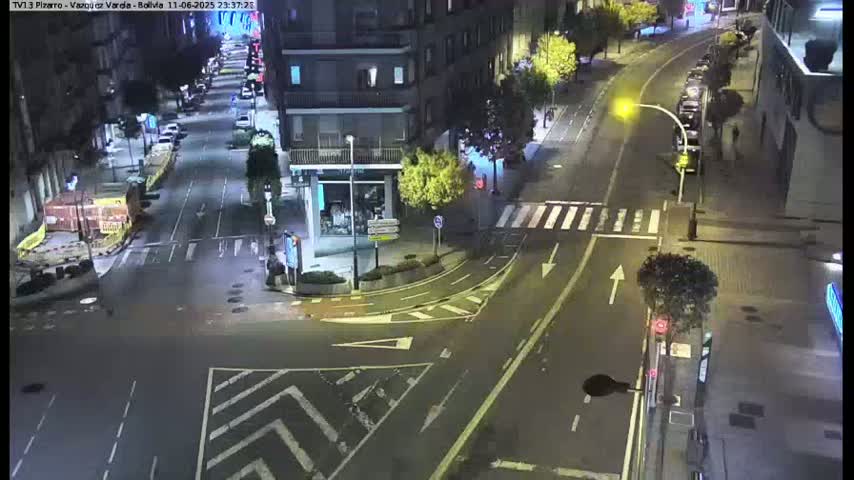 Vigo Pizarro - Vasquez  Varela Street Live Cam - Pontevedra, Galicia, Spain