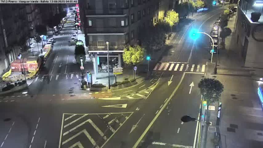 Vigo Pizarro - Vasquez  Varela Street Live Cam - Pontevedra, Galicia, Spain