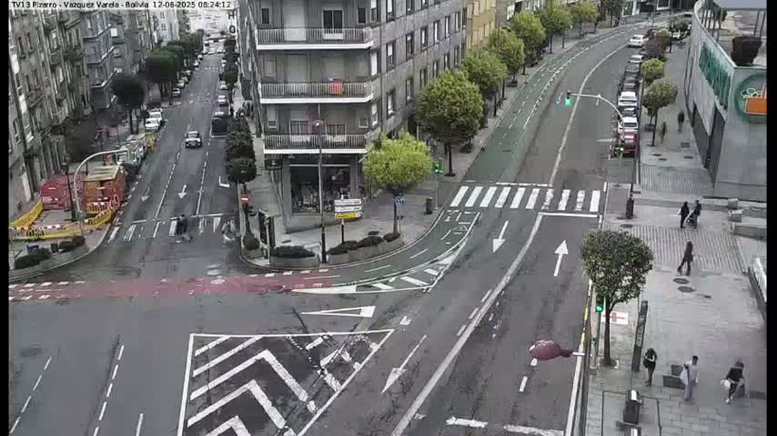 Vigo Pizarro - Vasquez  Varela Street Live Cam - Pontevedra, Galicia, Spain