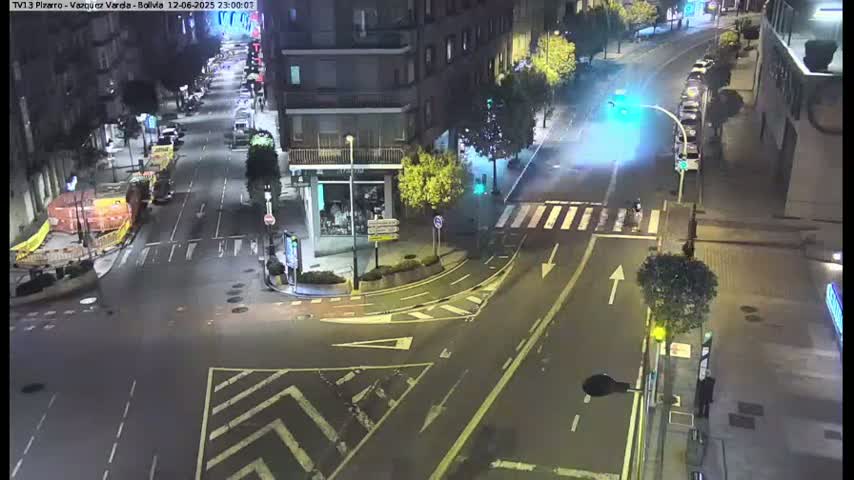 Vigo Pizarro - Vasquez  Varela Street Live Cam - Pontevedra, Galicia, Spain