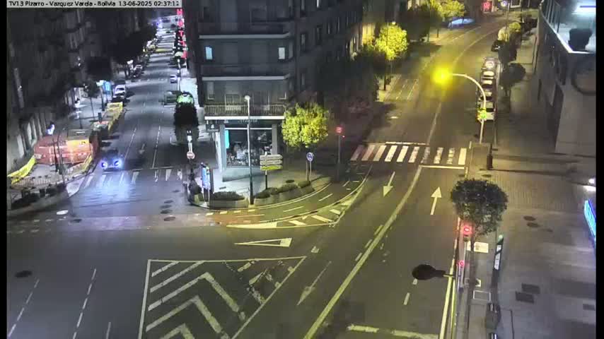 Vigo Pizarro - Vasquez  Varela Street Live Cam - Pontevedra, Galicia, Spain