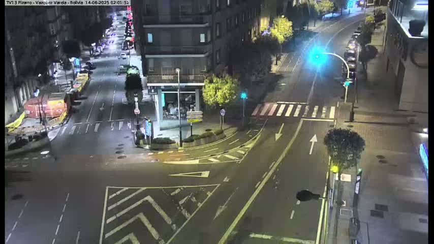 Vigo Pizarro - Vasquez  Varela Street Live Cam - Pontevedra, Galicia, Spain